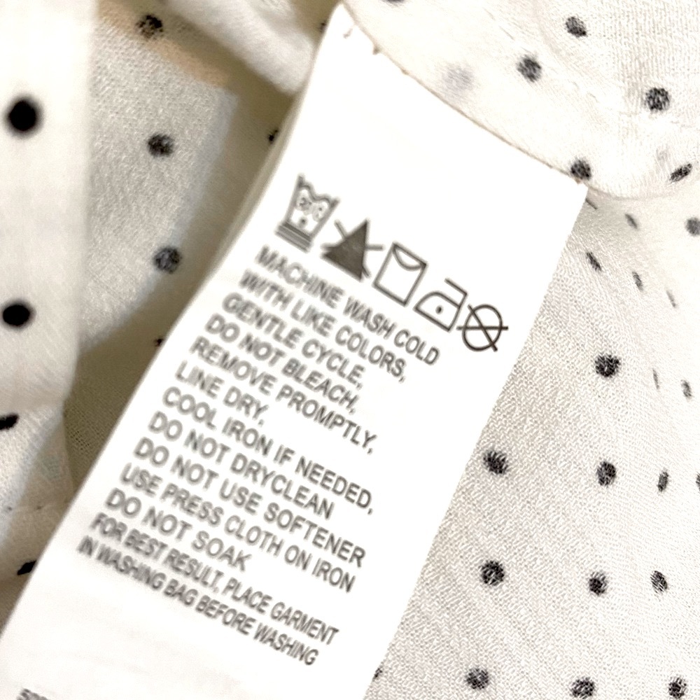 G2000 Cotton Dotted Button Down Shirt - Picture 6 of 6